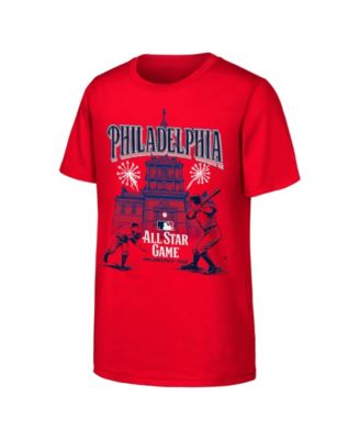 Big Boys and Girls Red 2026 MLB All-Star Game Independence Hall