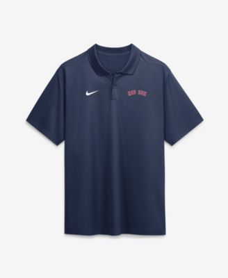 Men's Navy Boston Red Sox Dri-FIT Victory Polo Shirt