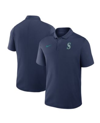 Men's Navy Seattle Mariners Dri-FIT Victory Polo Shirt