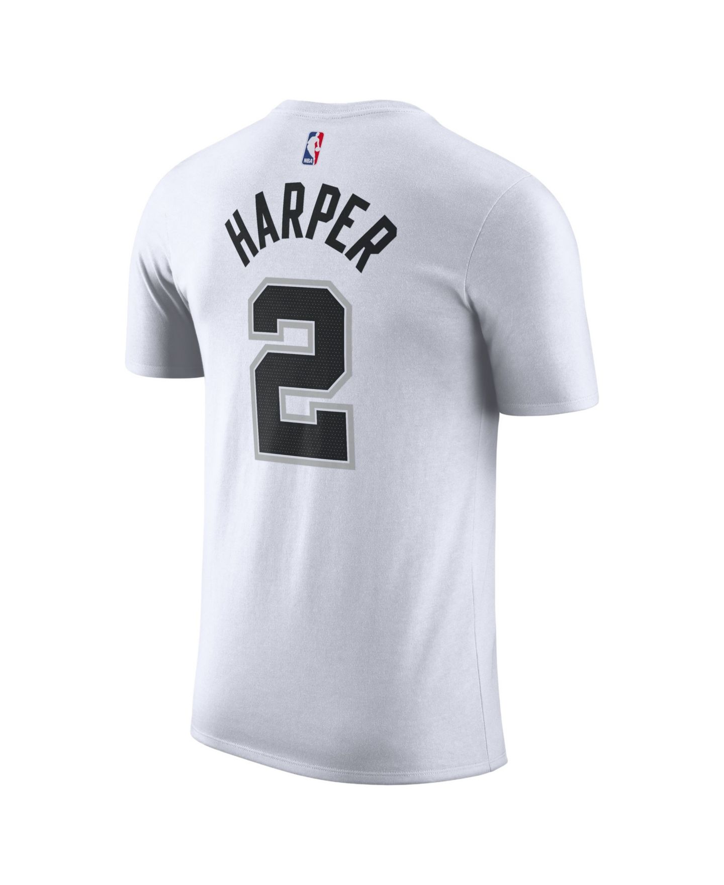 Футболка Nike Dylan Harper White San Antonio Spurs Name & Number — фото 3