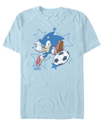 Men's Sonic Soccer Graphic T-Shirt