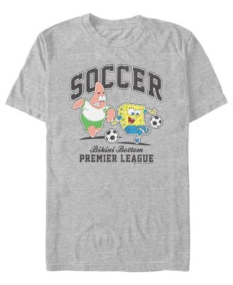 Men's Soccer Sponge Graphic T-Shirt