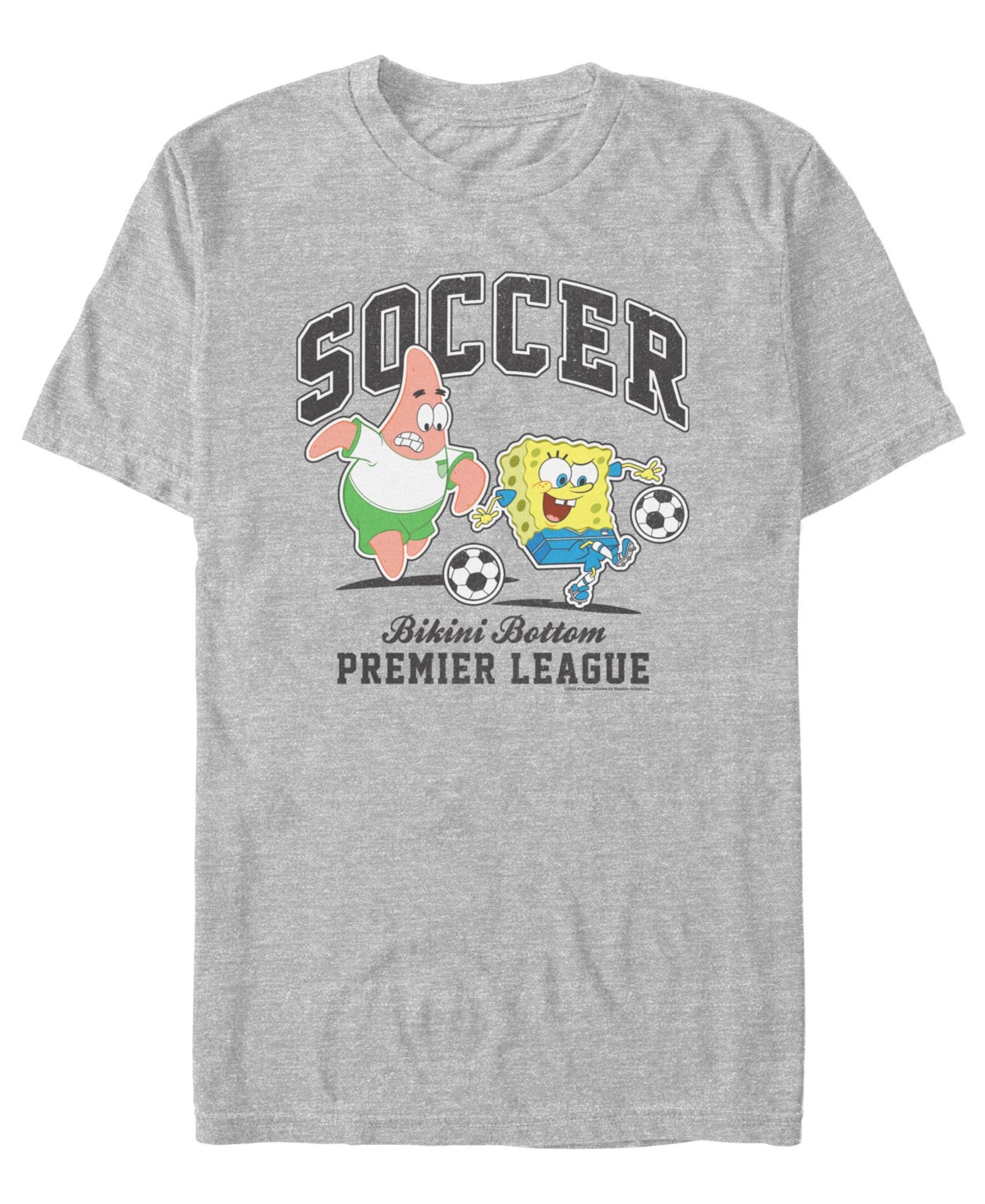 Fifth Sun Men's Soccer Sponge Graphic T-Shirt