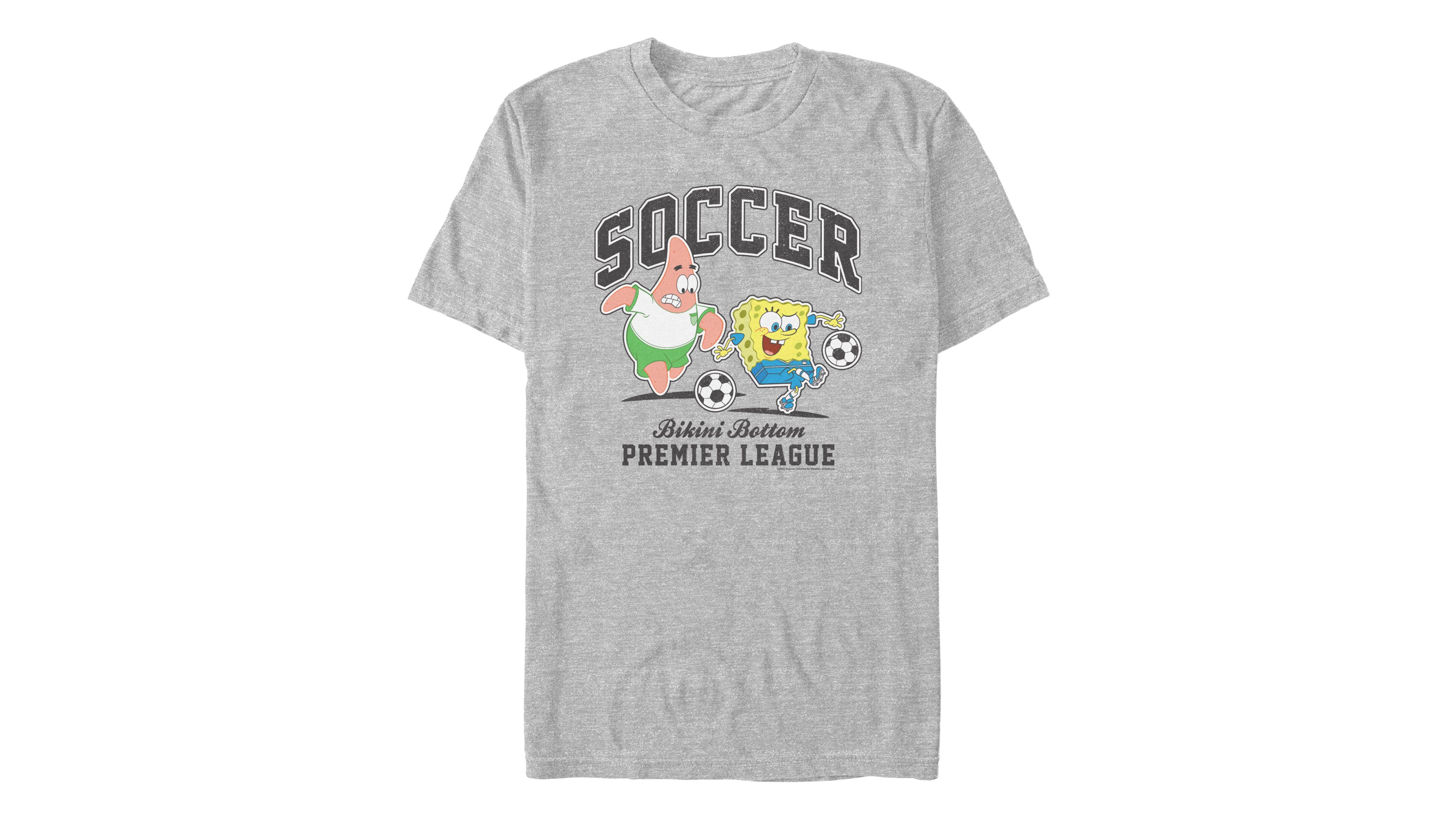 Fifth Sun Men's Soccer Sponge Graphic T-Shirt