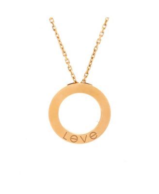 Love Pendant Necklace