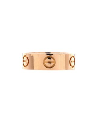 Pre-Owned Cartier Love Band Ring