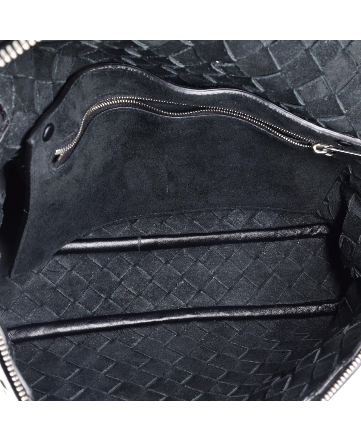 Pre-Owned Bottega Veneta Vanity Case Intrecciato Leather