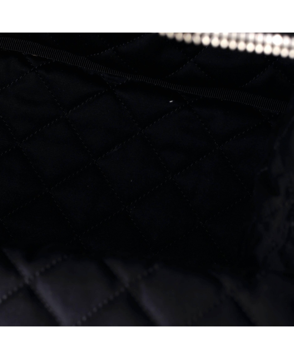 Pre-Owned Saint Laurent Es Giant Travel Bag Quilted Leather