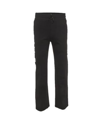 Men's Jersey Side Logo Band Track Pants