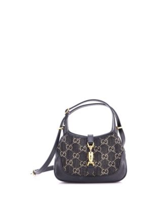 Mini Jackie 1961 Hobo GG Denim