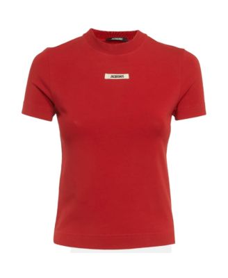 Women's Logo Applique Jersey T-Shirt