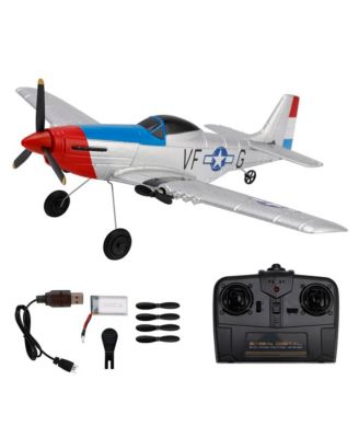 2.4GHz RC Plane - 3 Channel with Gyro, 330 feet Range and EPP Foam