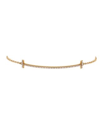 T Smile Chain Bracelet