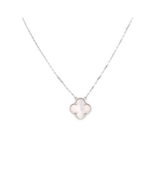 Vintage Alhambra Pendant Necklace