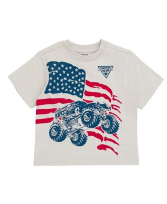 Toddler Boys (2T-4T) Patriotic Short Sleeve T-Shirt