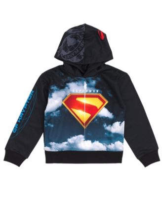 Kids & BabyBoys' (2T-20)Fleece Pullover Hoodie