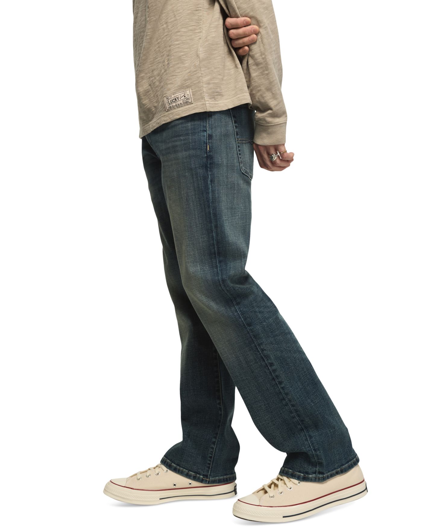 Мужские джинсы Lucky Brand Lost Weekend Bootcut — фото 3
