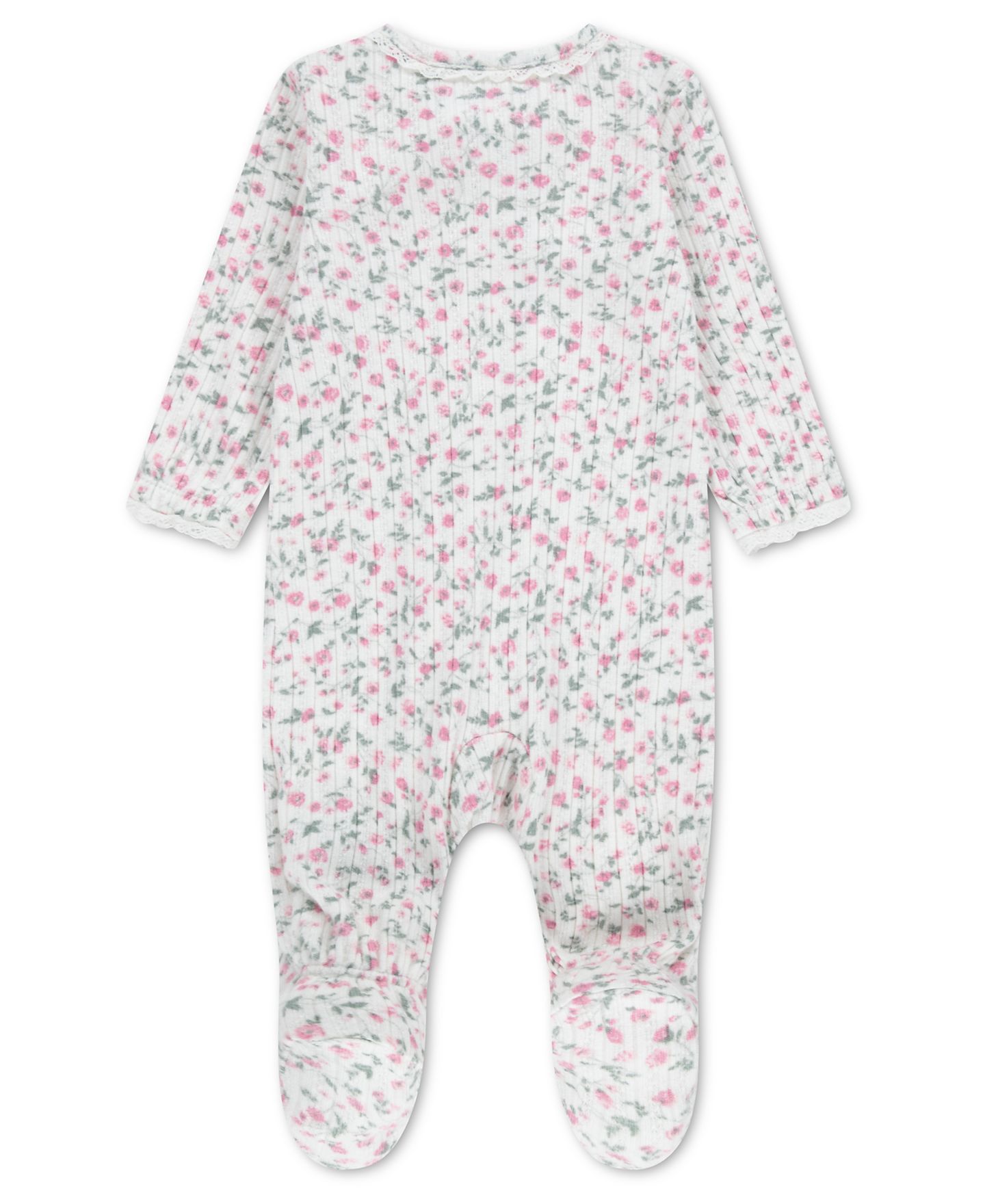 Детский кружевной комбинезон с ножками abercrombie kids с длинным рукавом, для девочки, цвет: Чёрный — фото 2