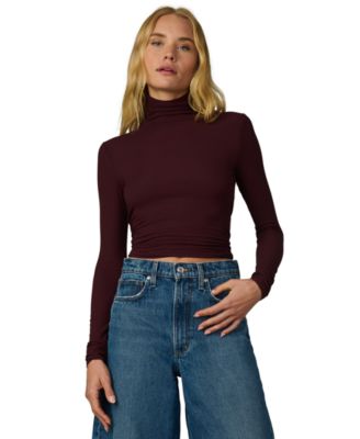 Women's The Tony Long-Sleeve Turtleneck Knit Top