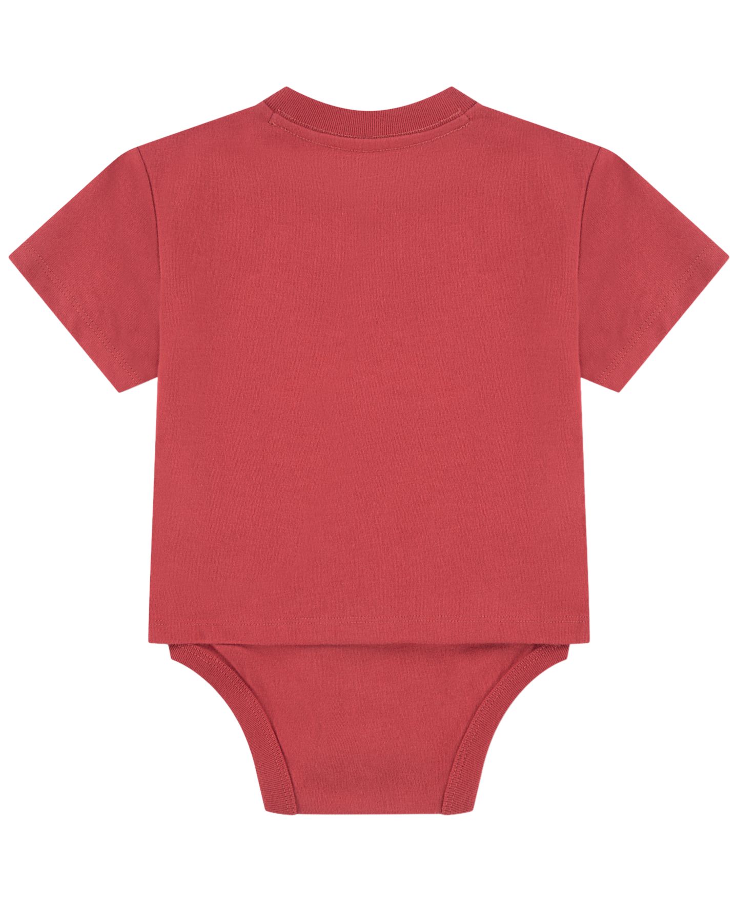 Боди Twofer — abercrombie kids, цвет: Гранатовый розовый — фото 2