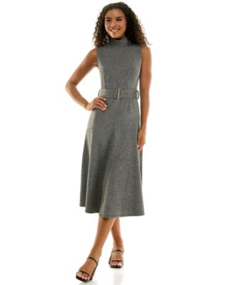 Juniors' Knit Midi Dress