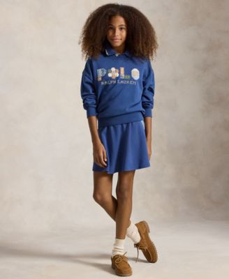 Girls' 7-16 Long-Sleeve Sweatshirt
