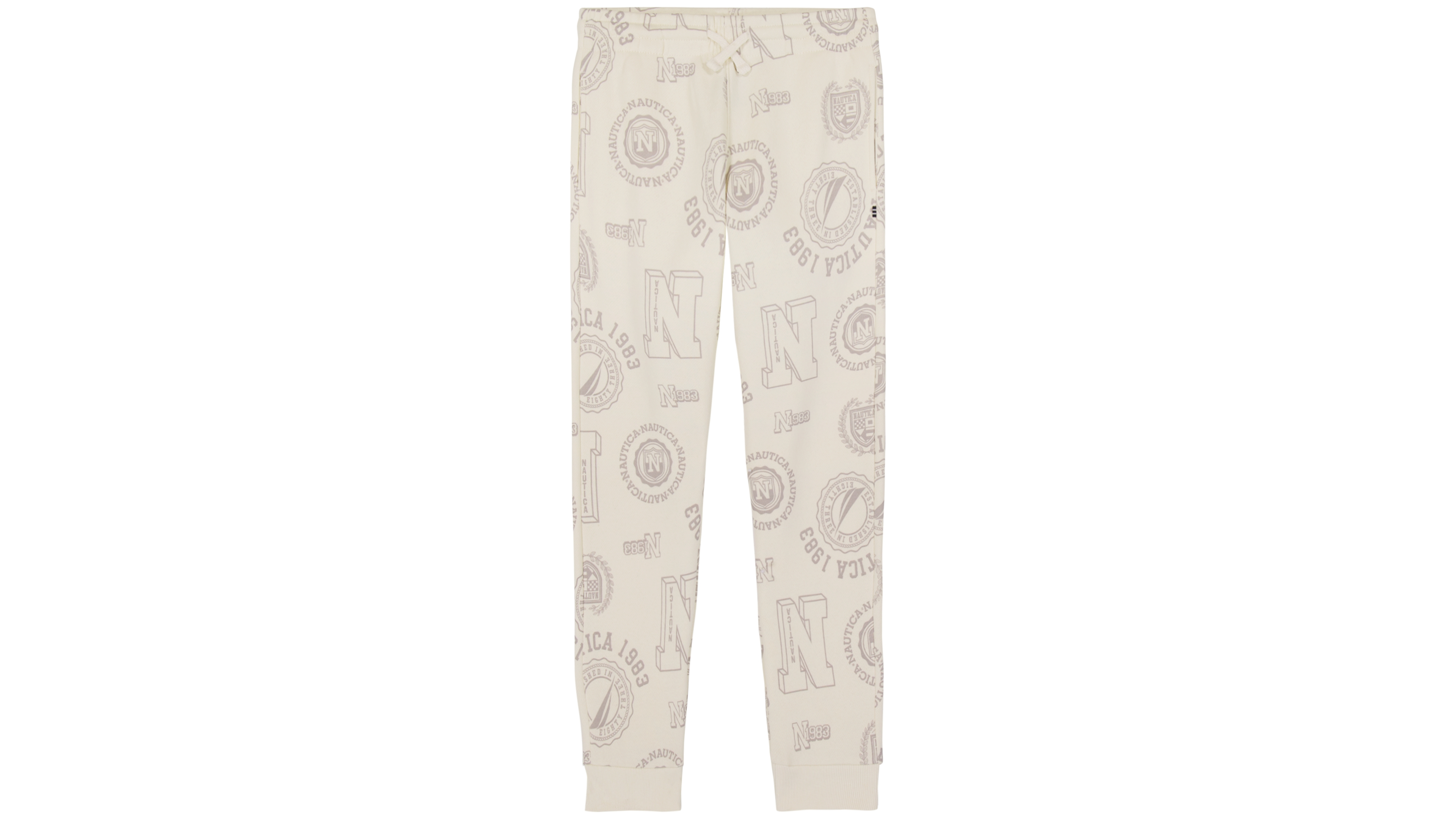 Nautica Boys' 8-20 Logo Print Jogger Pants