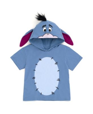 Winnie the Pooh Toddler Boys (2T - 4T) Cosplay Short Sleeve Hooded T-Shirt