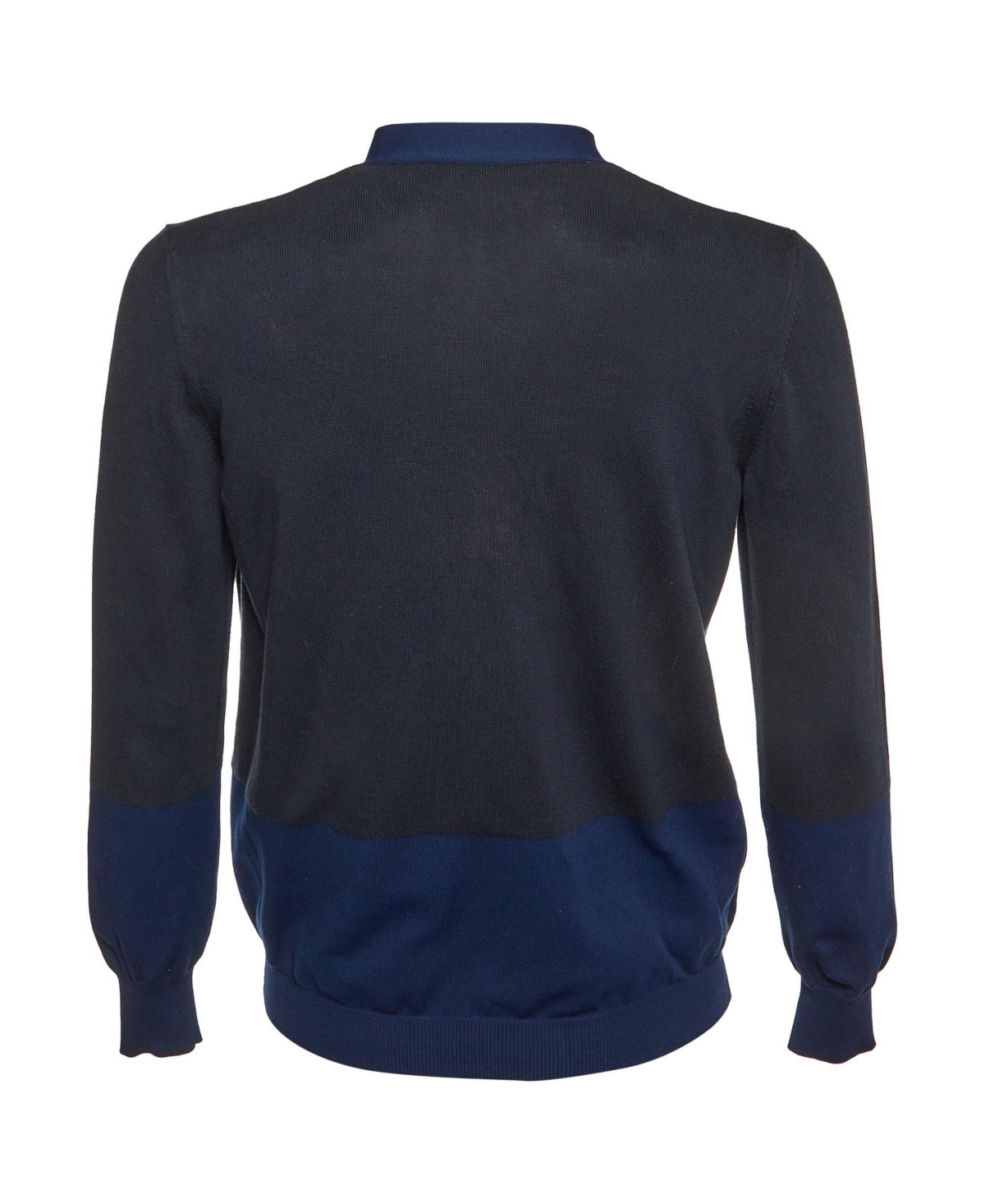 Pre-Owned Marni Men's Midnight Cotton Knit Button Front Cardigan