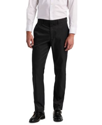 Men's Flat Front Modern-Fit Dress Pants