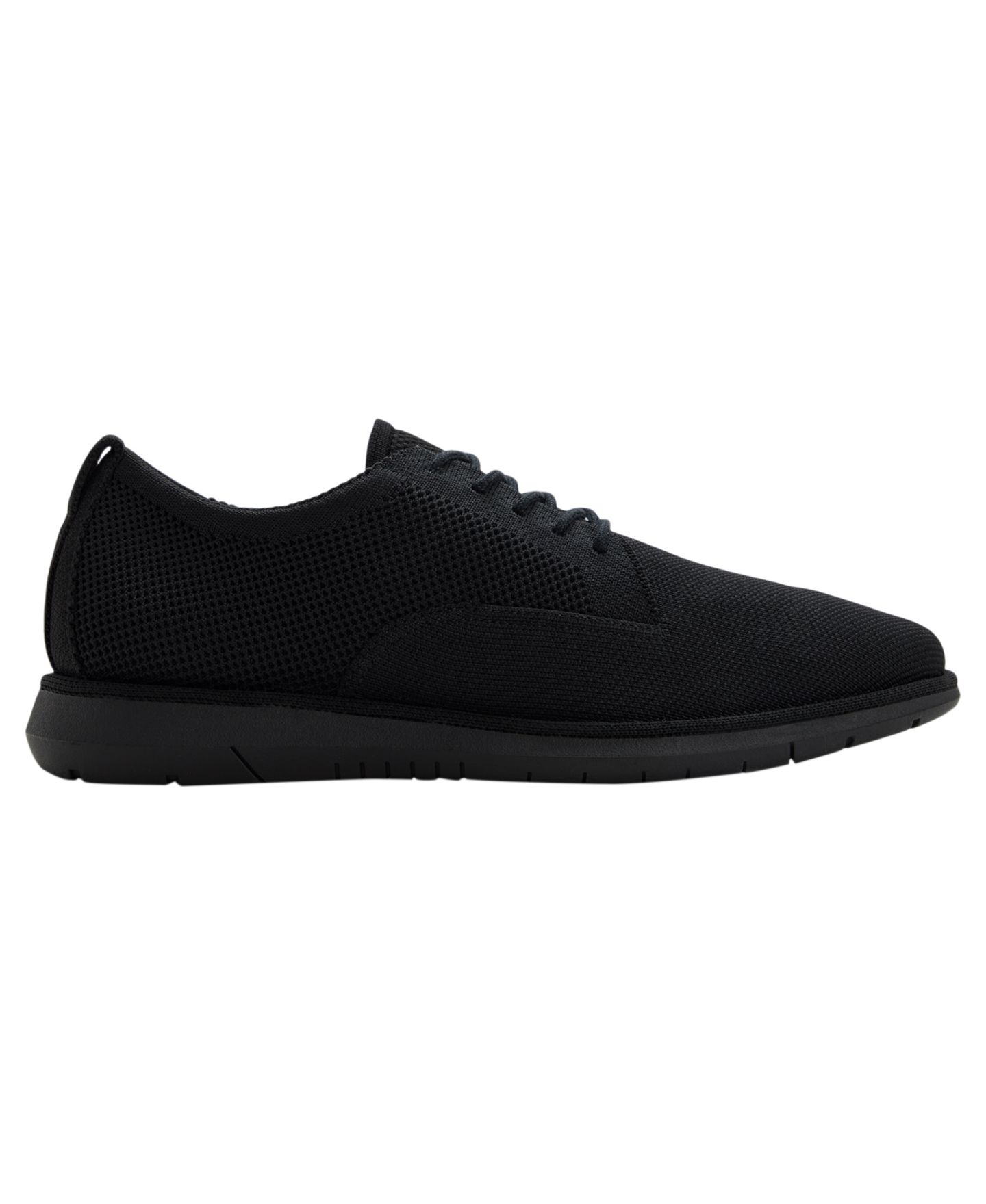 Мужские кроссовки ALDO Emmitt Casual Round-Toe, цвет: Чёрный — фото 2