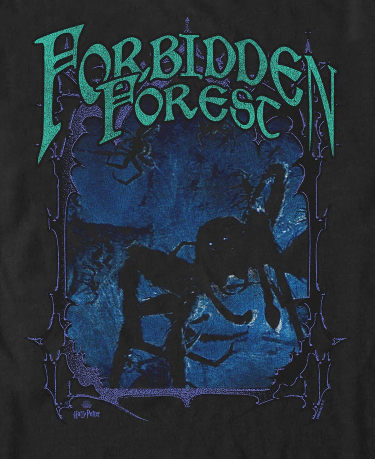 Fifth Sun Men's Chamber Of Secrets Forbidden Forest With Aragog T-Shirt