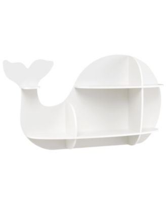 Wall Mounted Floating Dolphin Shelves Storage Rack