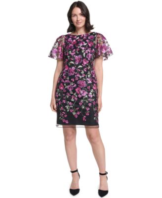 Women's Boat Neck Dress