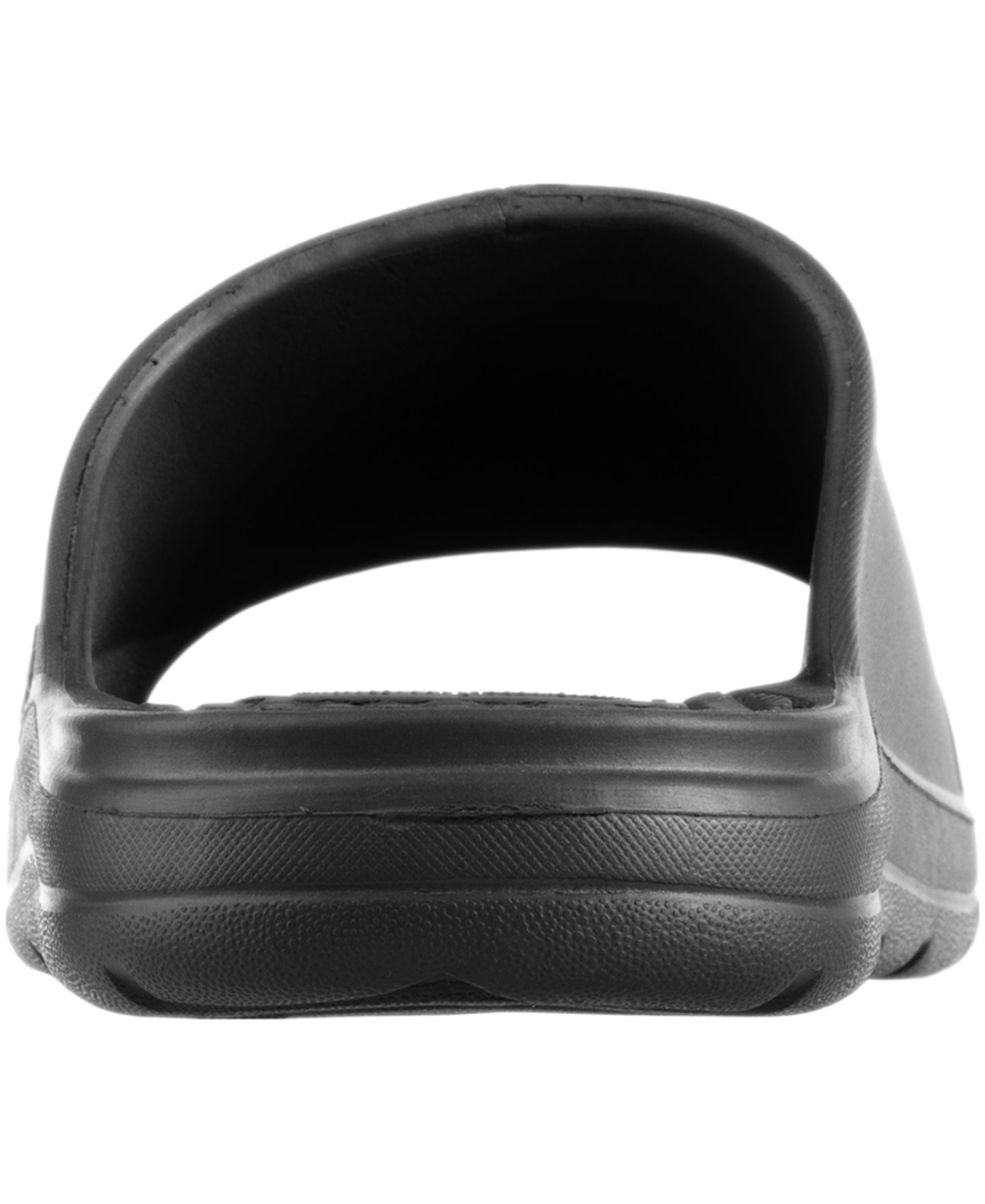 Мужские сандалии Totes Everywear Sport Slides, цвет: Чёрный — фото 6