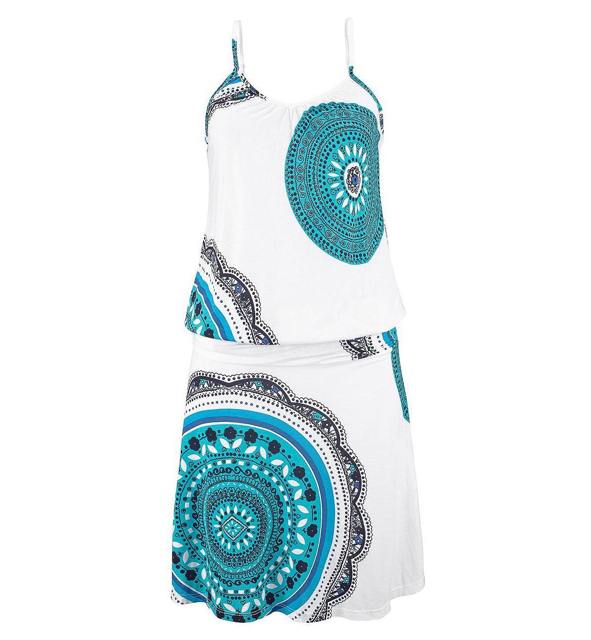 LASCANA Women's Adjustable Tank Dress view 7 — MAYCSS fashion products