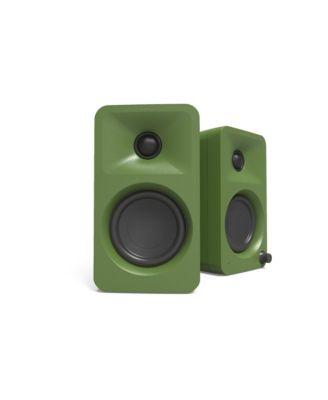 100W Powered Reference Desktop Speakers, Bluetooth 5.0, USB-C, Bi-Amplified, Pair