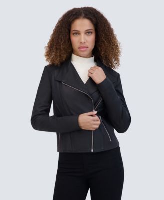 Women's Felix Moto Leather Jacket