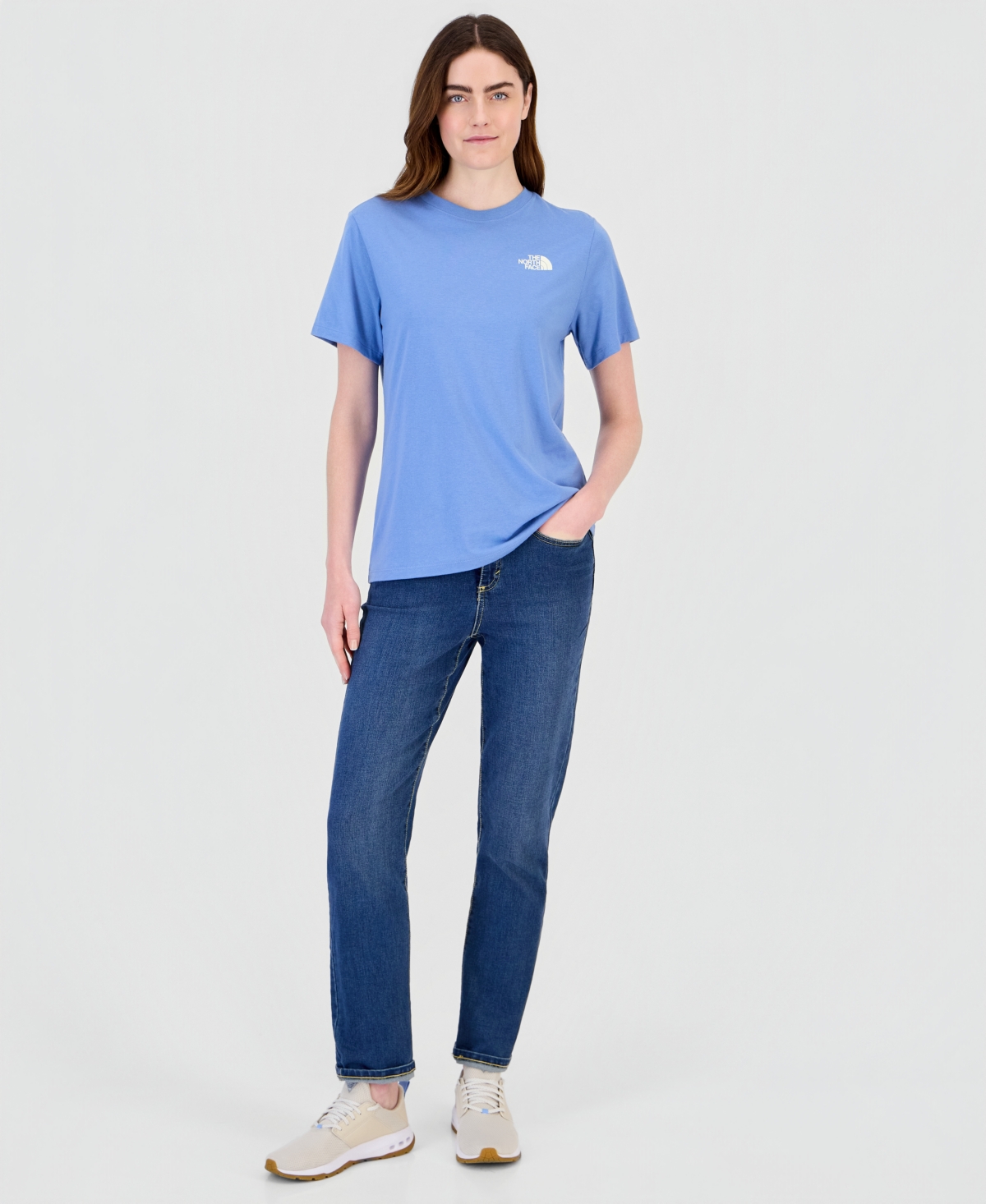 The North Face Women's Flower Logo Graphic T-Shirt