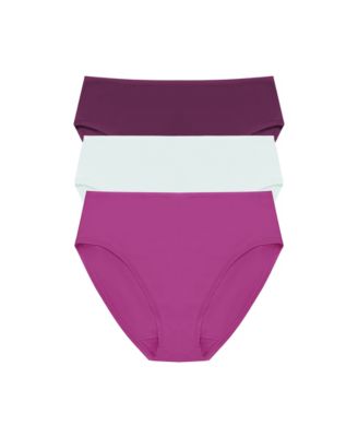Women's 3-Pack. Bliss Bare Cotton Hipster Underwear 774346MP