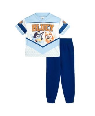 Little Boy's (5-8) Athletic 2-Piece T-Shirt and Jogger Set