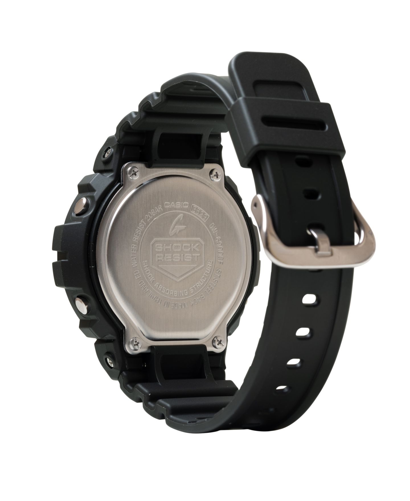 Мужские часы G-Shock Black Resin Digital Watch 50mm — фото 4