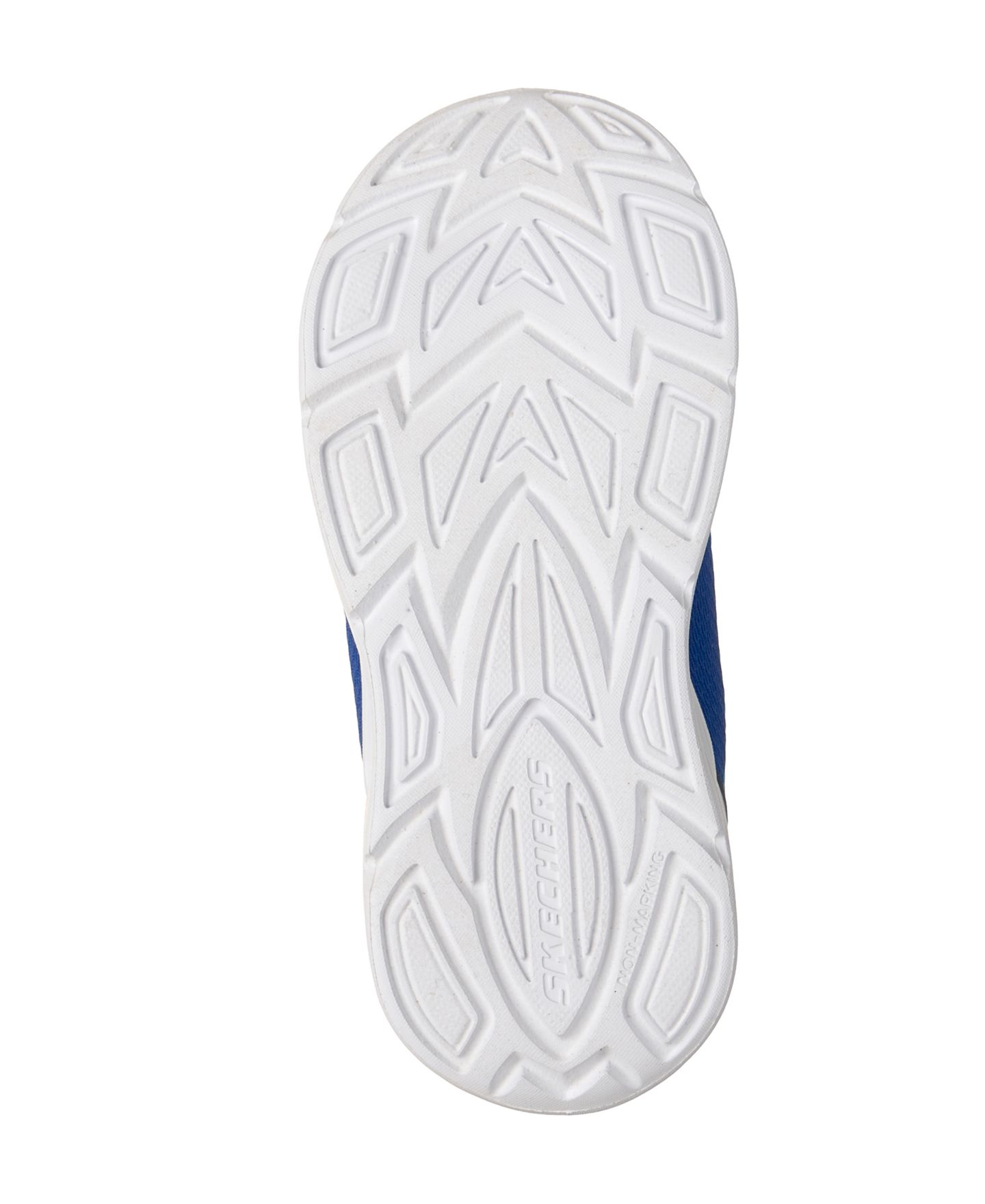 Детские кроссовки Skechers S-Lights Glide-Step Lights со светом на липучках, цвет: Синий — фото 6