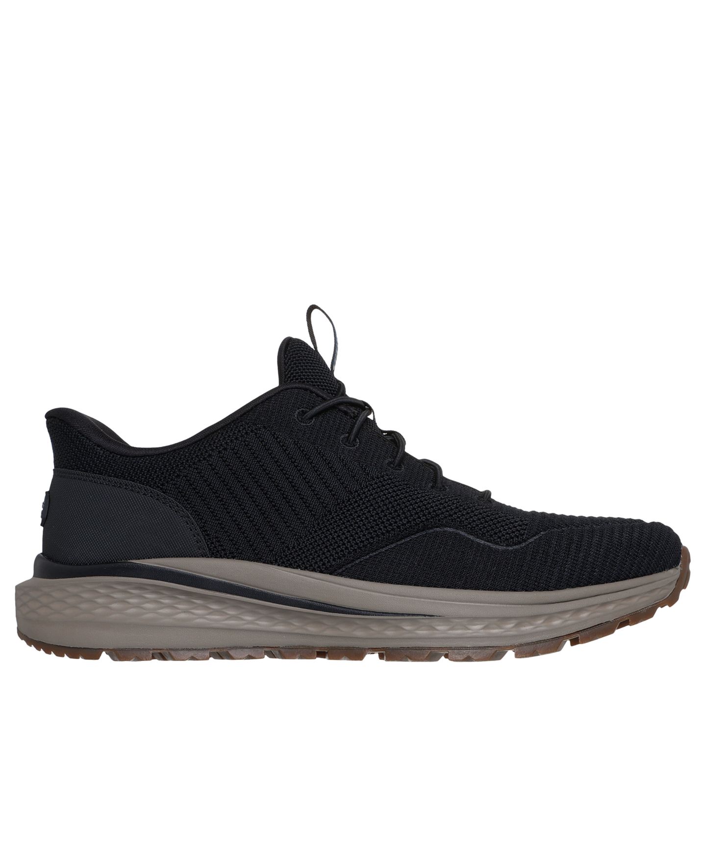Мужские кроссовки Skechers Slip-Ins: Slade Ultra Slip-On Casual, цвет: Чёрный — фото 3