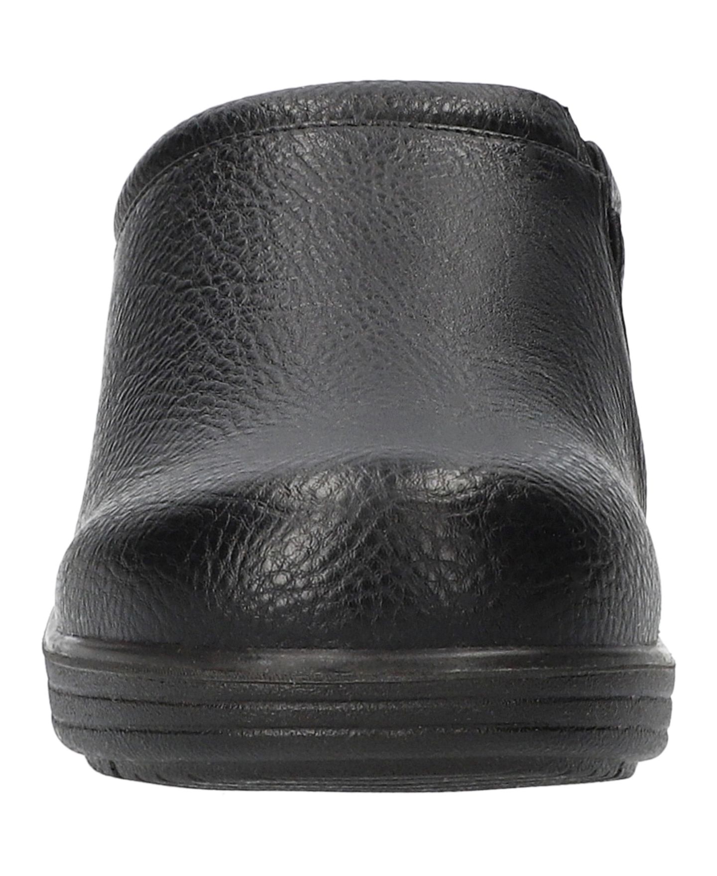 Женские сабо Easy Street Beck Slip-Resistant Round Toe, цвет: Чёрный, вариант 1 — фото 6