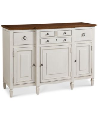 Furniture - Sag Harbor Round Summer Hill Serving Buffet