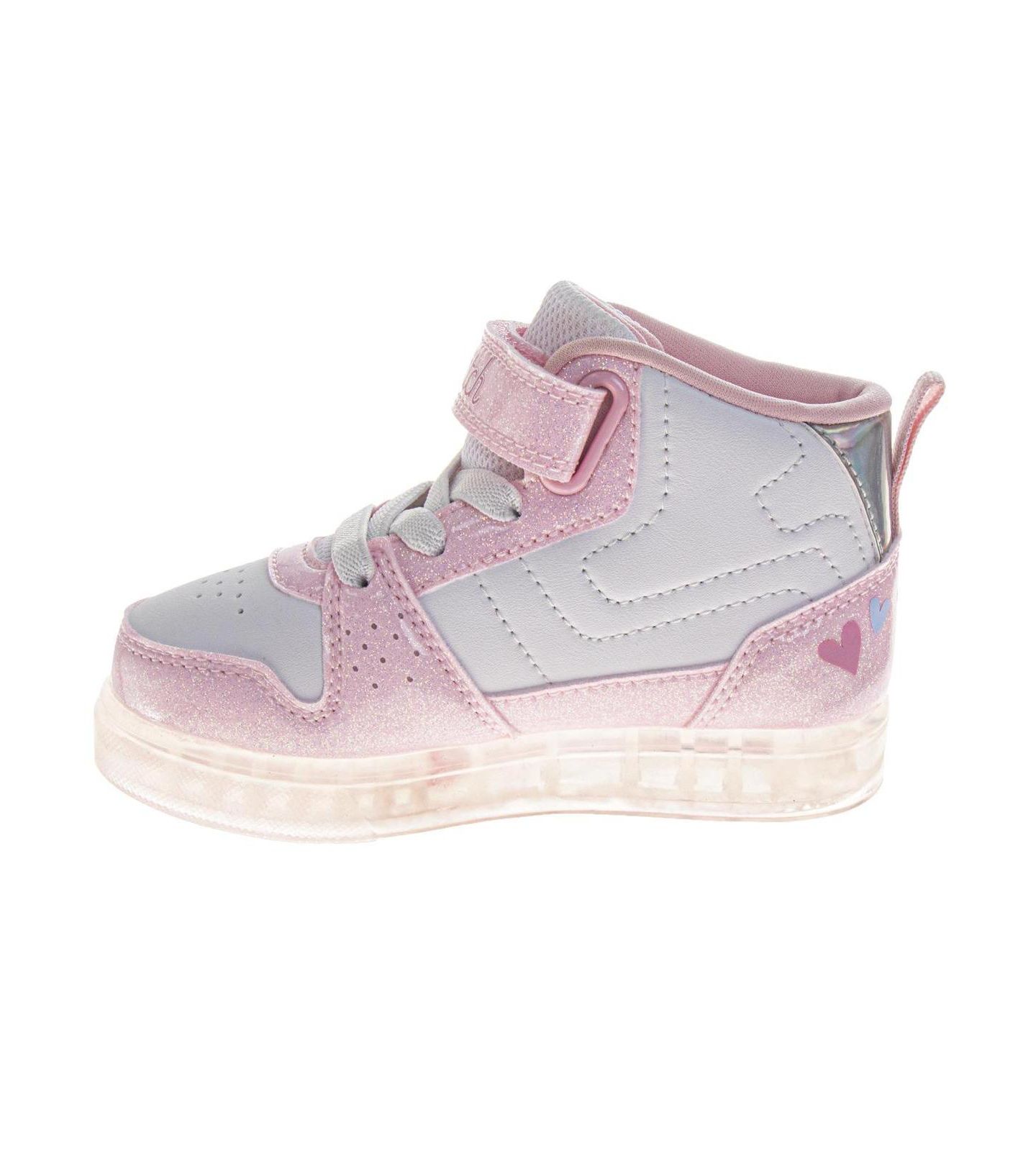 Кроссовки Disney Comfortable Casuals Sneaker для девочек, цвет: Розовый белый — фото 4