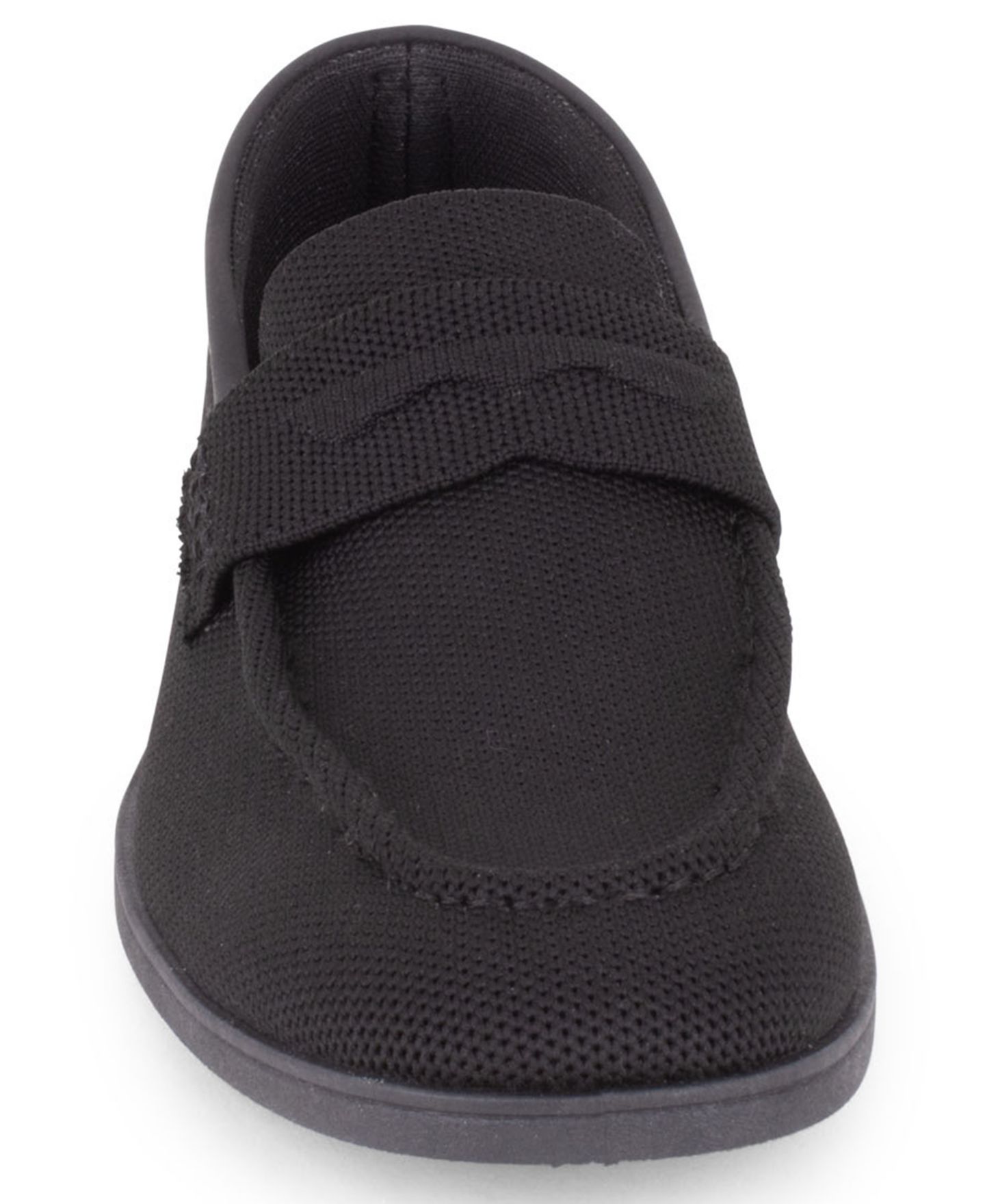 Женские туфли Tahari Marseille Knit Slip-On, цвет: Чёрный — фото 6