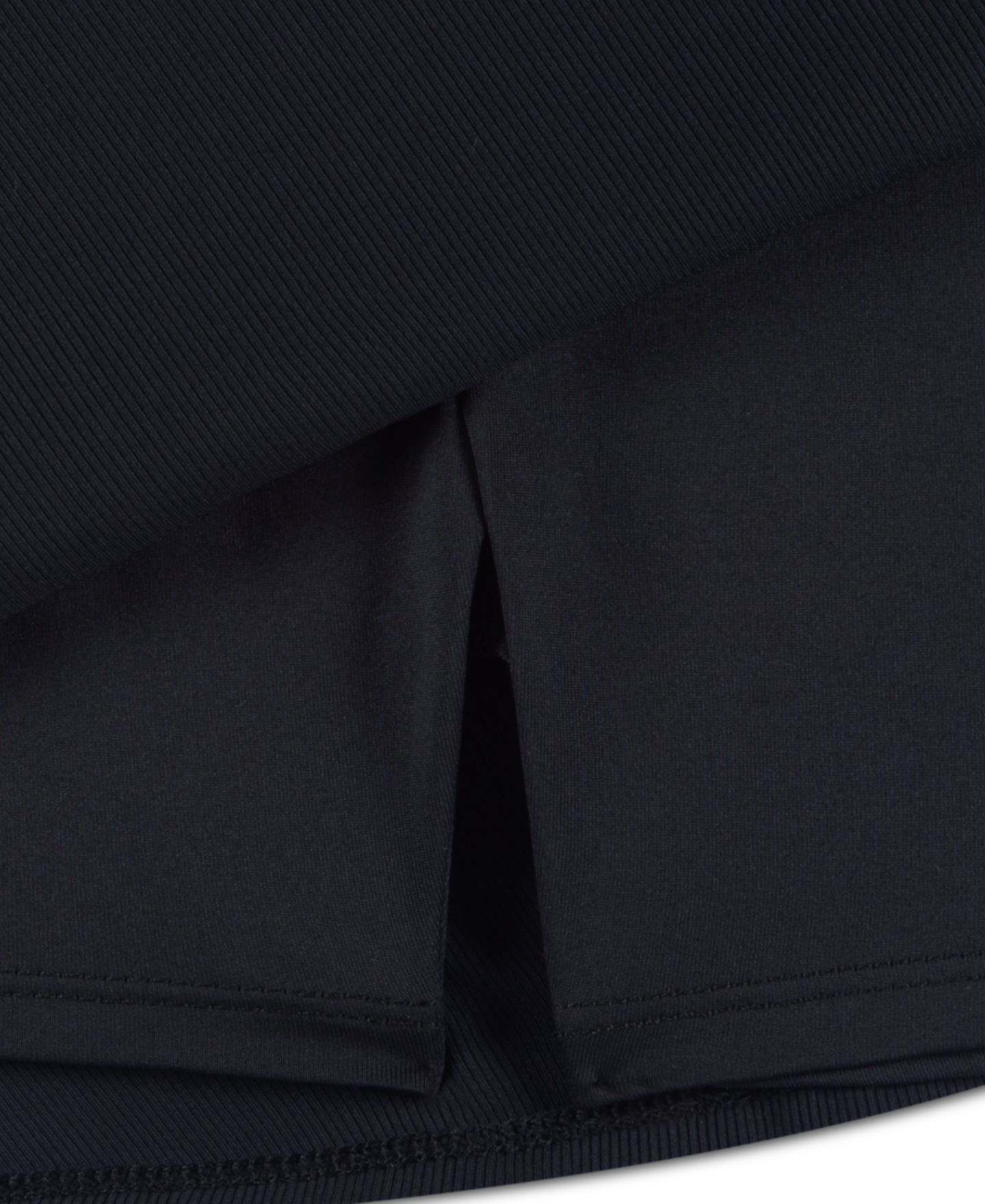 Комплект Nike Allover Printed Top and Scooter Skort, 2-Piece set для девочек-малышей, цвет: Чёрный — фото 4