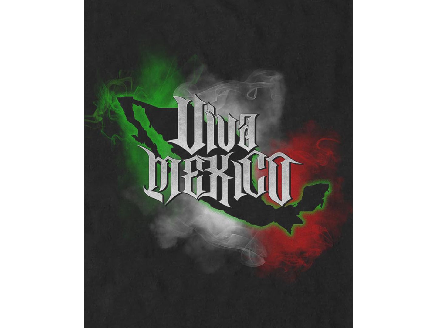 Мужская футболка Fifth Sun Viva Mexico Smoke Graphic, цвет: Чёрный — фото 3